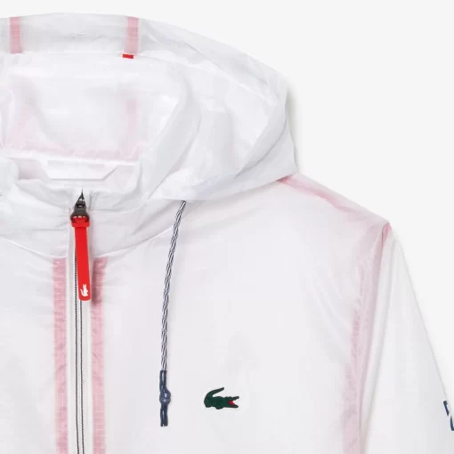 Lacoste Tennis-Men'S Tennis X Novak Djokovic Zip Jacket