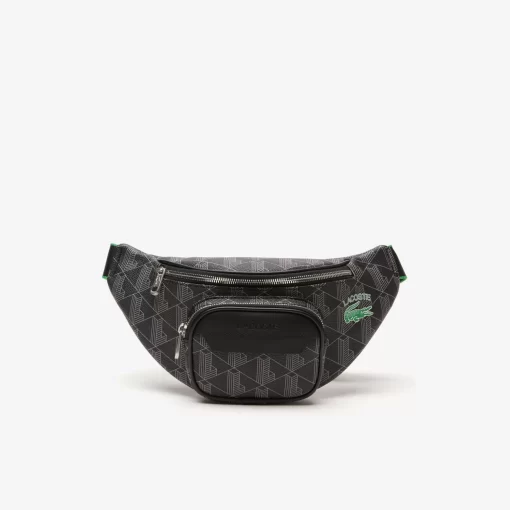 Lacoste Bum Bags-Men'S The Blend Monogram Print Belt Bag