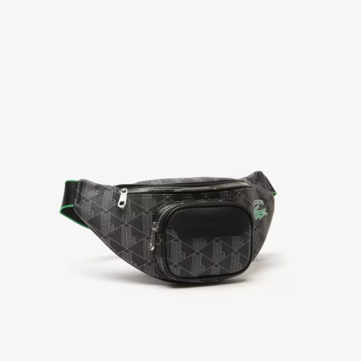 Lacoste Bum Bags-Men'S The Blend Monogram Print Belt Bag