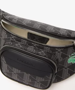 Lacoste Bum Bags-Men'S The Blend Monogram Print Belt Bag