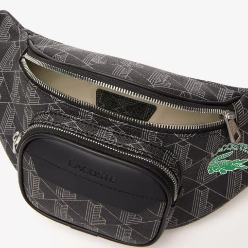 Lacoste Bum Bags-Men'S The Blend Monogram Print Belt Bag