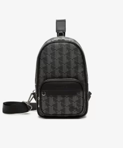 Lacoste Bum Bags-Men'S The Blend Monogram Print Cross Body Bag