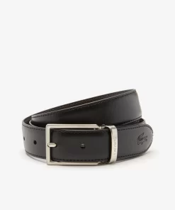 Lacoste Belts-Men'S Two Pin Buckle Belt Gift Set