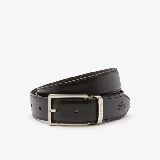 Lacoste Belts-Men'S Two Pin Buckle Belt Gift Set