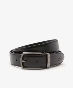 Lacoste Belts-Men'S Two Pin Buckle Belt Gift Set