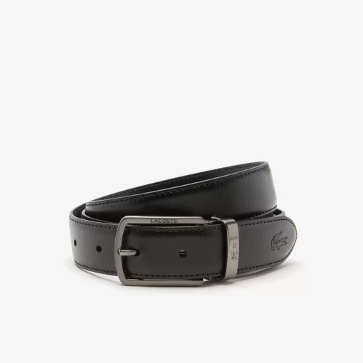 Lacoste Belts-Men'S Two Pin Buckle Belt Gift Set