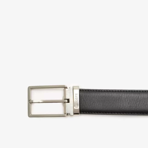 Lacoste Belts-Men'S Two Pin Buckle Belt Gift Set