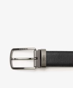 Lacoste Belts-Men'S Two Pin Buckle Belt Gift Set