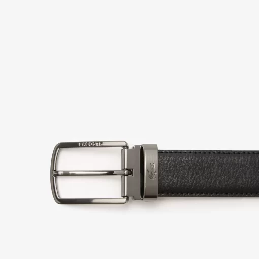 Lacoste Belts-Men'S Two Pin Buckle Belt Gift Set