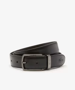 Lacoste Belts-Men'S Two Pin Buckle Belt Gift Set