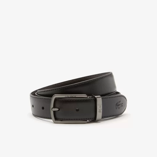 Lacoste Belts-Men'S Two Pin Buckle Belt Gift Set