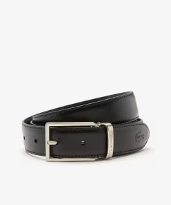 Lacoste Belts-Men'S Two Pin Buckle Belt Gift Set