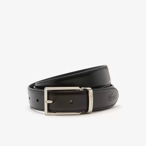 Lacoste Belts-Men'S Two Pin Buckle Belt Gift Set