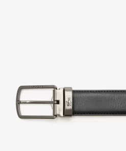 Lacoste Belts-Men'S Two Pin Buckle Belt Gift Set