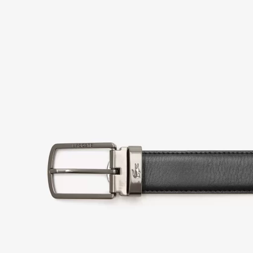 Lacoste Belts-Men'S Two Pin Buckle Belt Gift Set