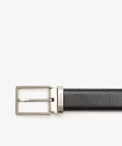 Lacoste Belts-Men'S Two Pin Buckle Belt Gift Set