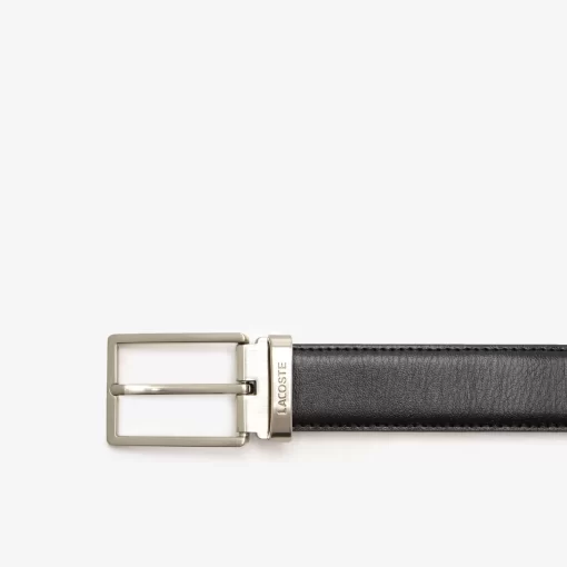 Lacoste Belts-Men'S Two Pin Buckle Belt Gift Set