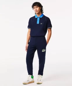 Lacoste Trousers & Shorts-Men'S Unbrushed Fleece Track Pants