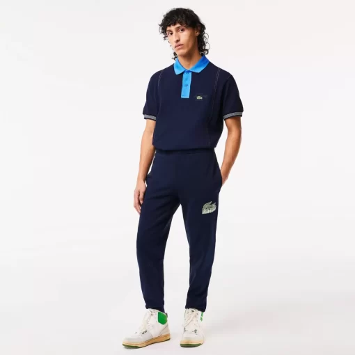 Lacoste Trousers & Shorts-Men'S Unbrushed Fleece Track Pants