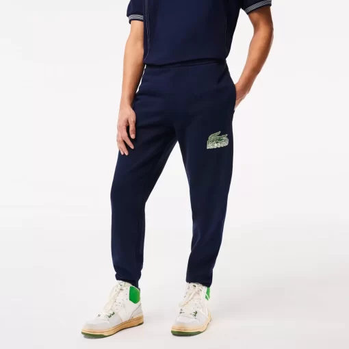 Lacoste Trousers & Shorts-Men'S Unbrushed Fleece Track Pants