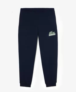 Lacoste Trousers & Shorts-Men'S Unbrushed Fleece Track Pants