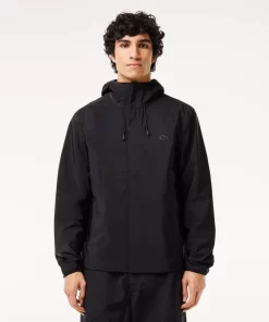 Lacoste Tracksuits-Men'S Waterproof Short Sportsuit Track Jacket