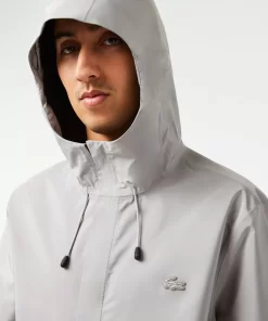 Lacoste Jackets & Coats-Men'S Waterproof Short Sportsuit Track Jacket