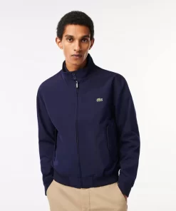 Lacoste Jackets & Coats-Men'S Water-Repellent Light Twill Jacket