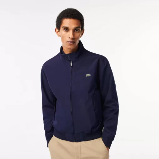 Lacoste Jackets & Coats-Men'S Water-Repellent Light Twill Jacket