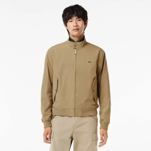 Lacoste Jackets & Coats-Men'S Water-Repellent Light Twill Jacket