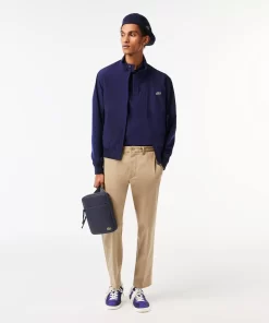 Lacoste Jackets & Coats-Men'S Water-Repellent Light Twill Jacket