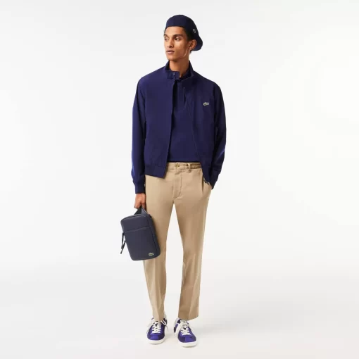 Lacoste Jackets & Coats-Men'S Water-Repellent Light Twill Jacket