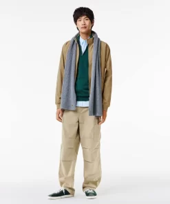 Lacoste Jackets & Coats-Men'S Water-Repellent Light Twill Jacket