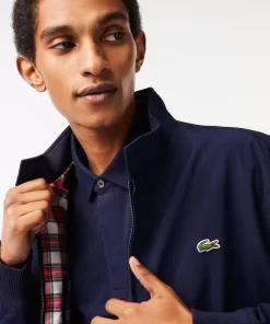 Lacoste Jackets & Coats-Men'S Water-Repellent Light Twill Jacket