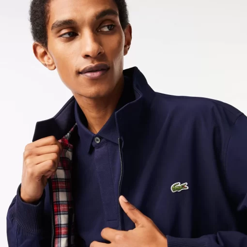 Lacoste Jackets & Coats-Men'S Water-Repellent Light Twill Jacket