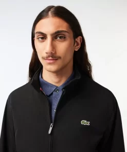 Lacoste Jackets & Coats-Men'S Water-Repellent Light Twill Jacket