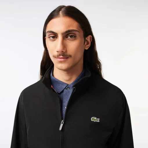 Lacoste Jackets & Coats-Men'S Water-Repellent Light Twill Jacket