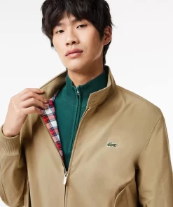 Lacoste Jackets & Coats-Men'S Water-Repellent Light Twill Jacket