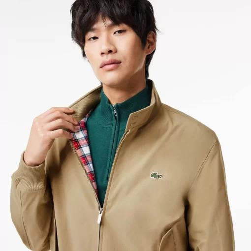 Lacoste Jackets & Coats-Men'S Water-Repellent Light Twill Jacket