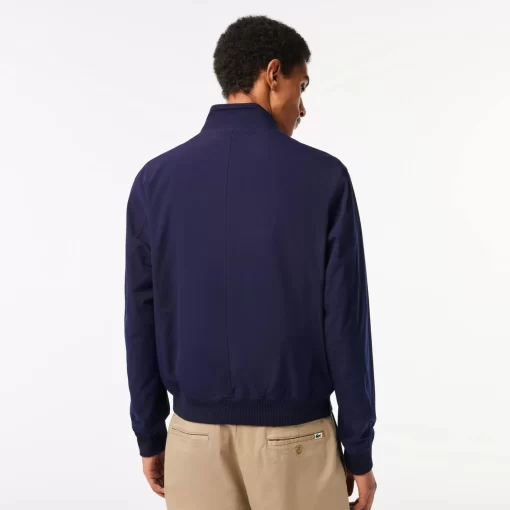 Lacoste Jackets & Coats-Men'S Water-Repellent Light Twill Jacket