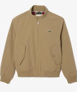 Lacoste Jackets & Coats-Men'S Water-Repellent Light Twill Jacket