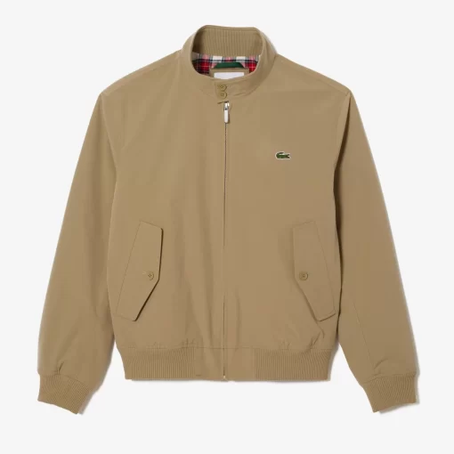 Lacoste Jackets & Coats-Men'S Water-Repellent Light Twill Jacket