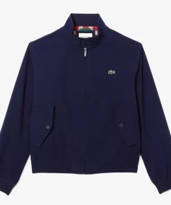 Lacoste Jackets & Coats-Men'S Water-Repellent Light Twill Jacket