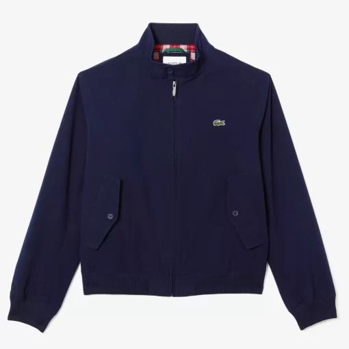 Lacoste Jackets & Coats-Men'S Water-Repellent Light Twill Jacket