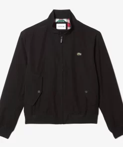 Lacoste Jackets & Coats-Men'S Water-Repellent Light Twill Jacket