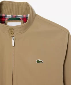 Lacoste Jackets & Coats-Men'S Water-Repellent Light Twill Jacket