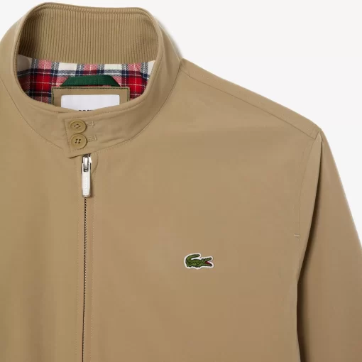 Lacoste Jackets & Coats-Men'S Water-Repellent Light Twill Jacket