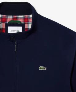 Lacoste Jackets & Coats-Men'S Water-Repellent Light Twill Jacket