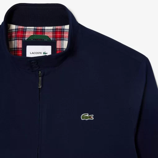 Lacoste Jackets & Coats-Men'S Water-Repellent Light Twill Jacket