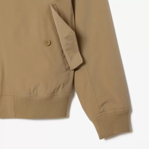 Lacoste Jackets & Coats-Men'S Water-Repellent Light Twill Jacket